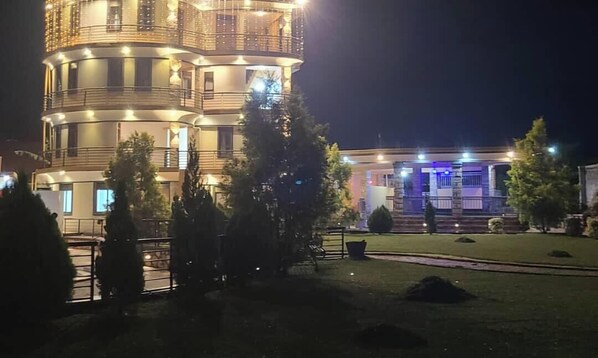 Fassade der Unterkunft