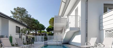 Piscina a l'aire lliure