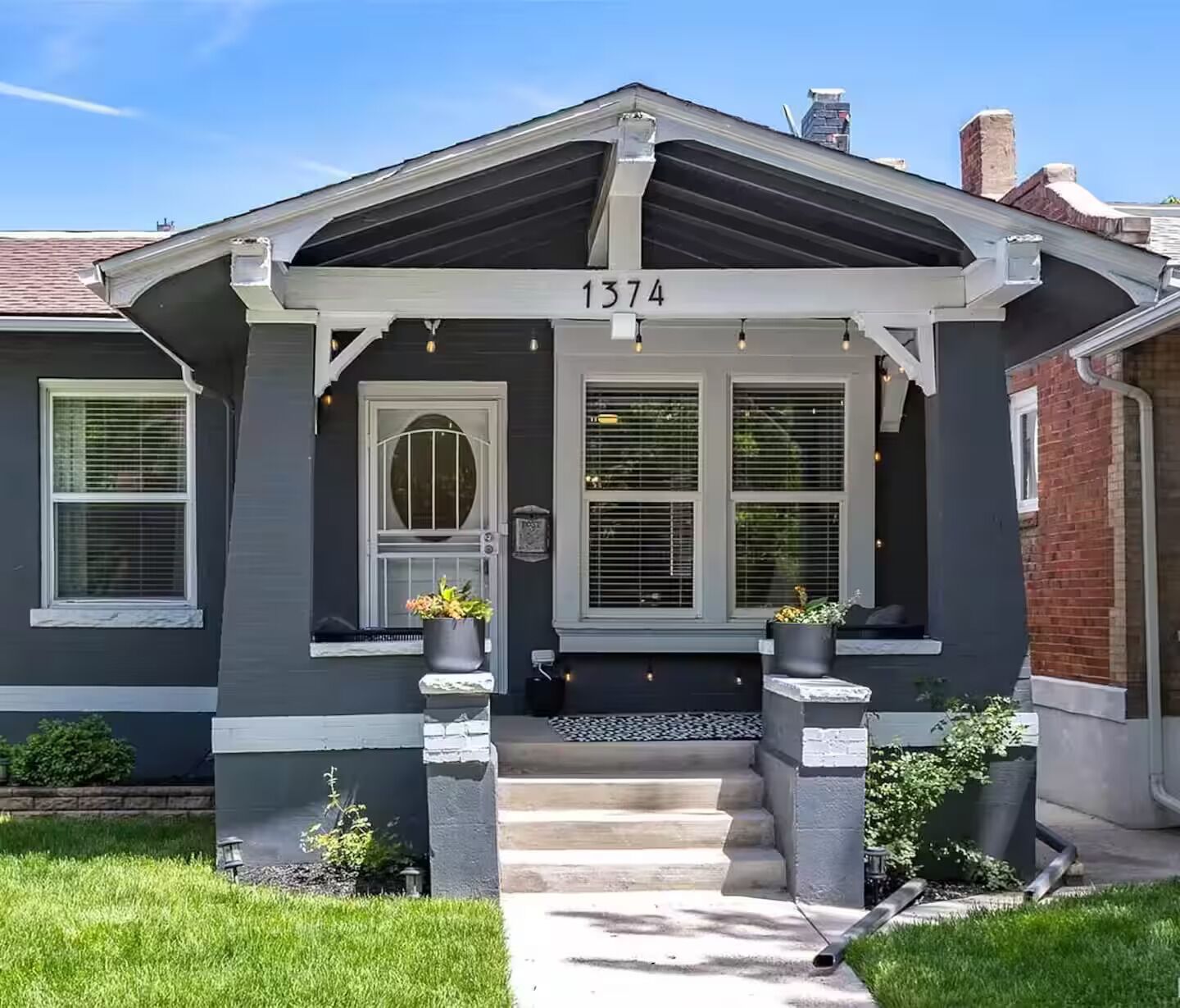 Details aan de buitenkant