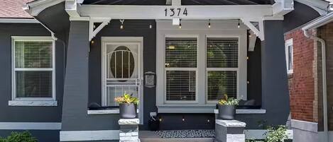 Details aan de buitenkant