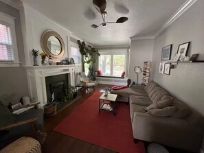 Living area - Bright bungalow 3 blocks to City Park (Denver)