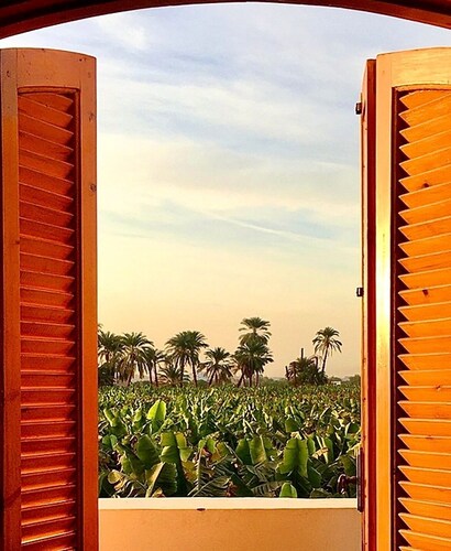Charming deluxe villa, family atmosphere in the authentic West Bank of Luxor