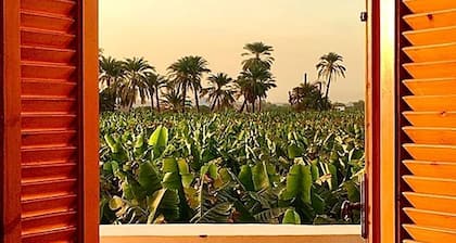 Charming deluxe villa, family atmosphere in the authentic West Bank of Luxor