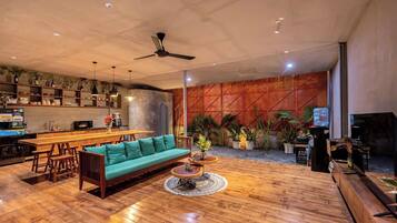 Shared kitchen facilities