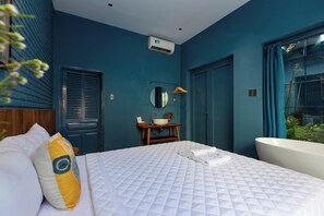 City-Villa, 6 Schlafzimmer, Terrasse, Gartenblick