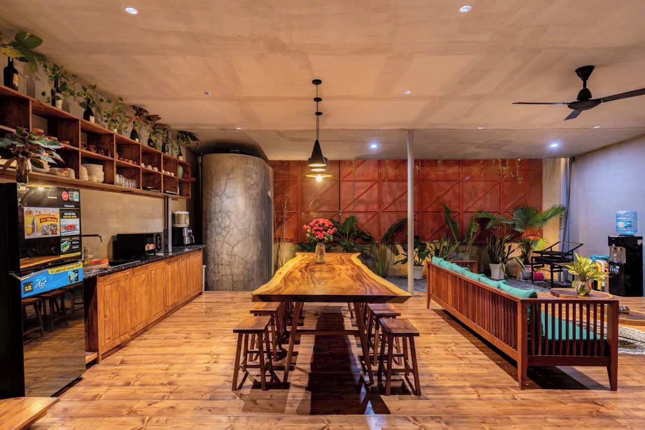 Shared kitchen facilities