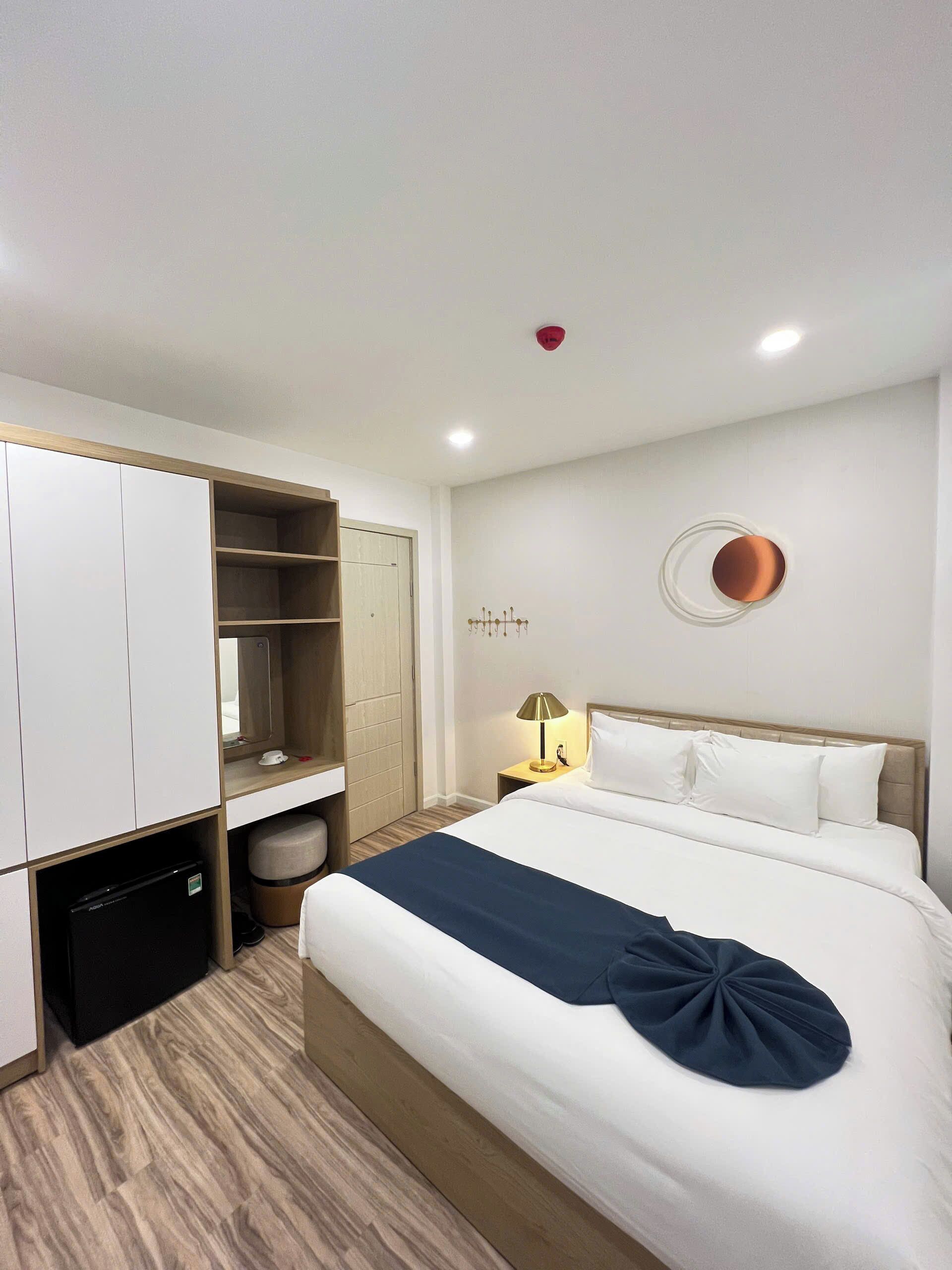 Quarto casal ou duplo luxo | Wi-Fi de cortesia