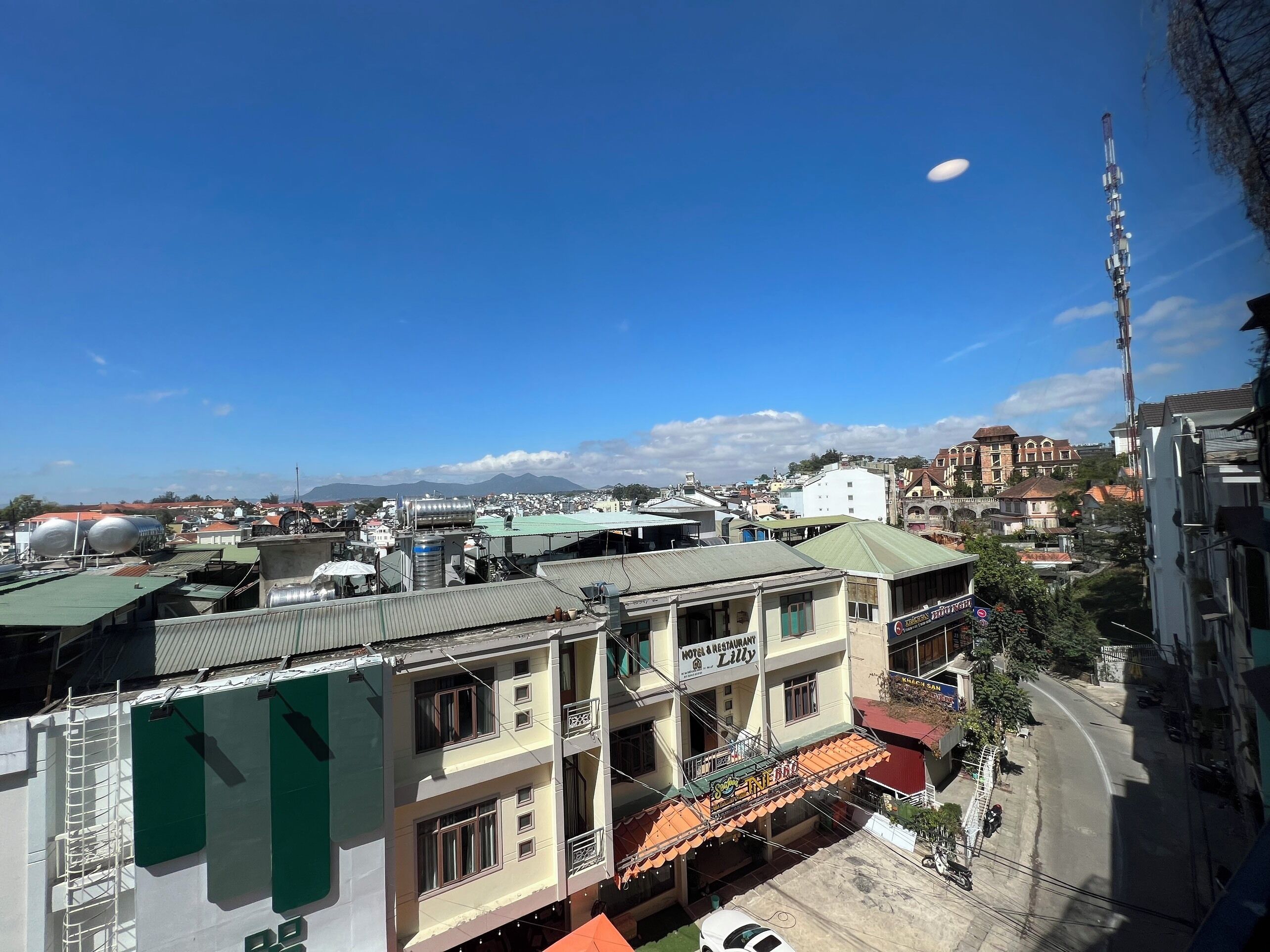 Vista aérea