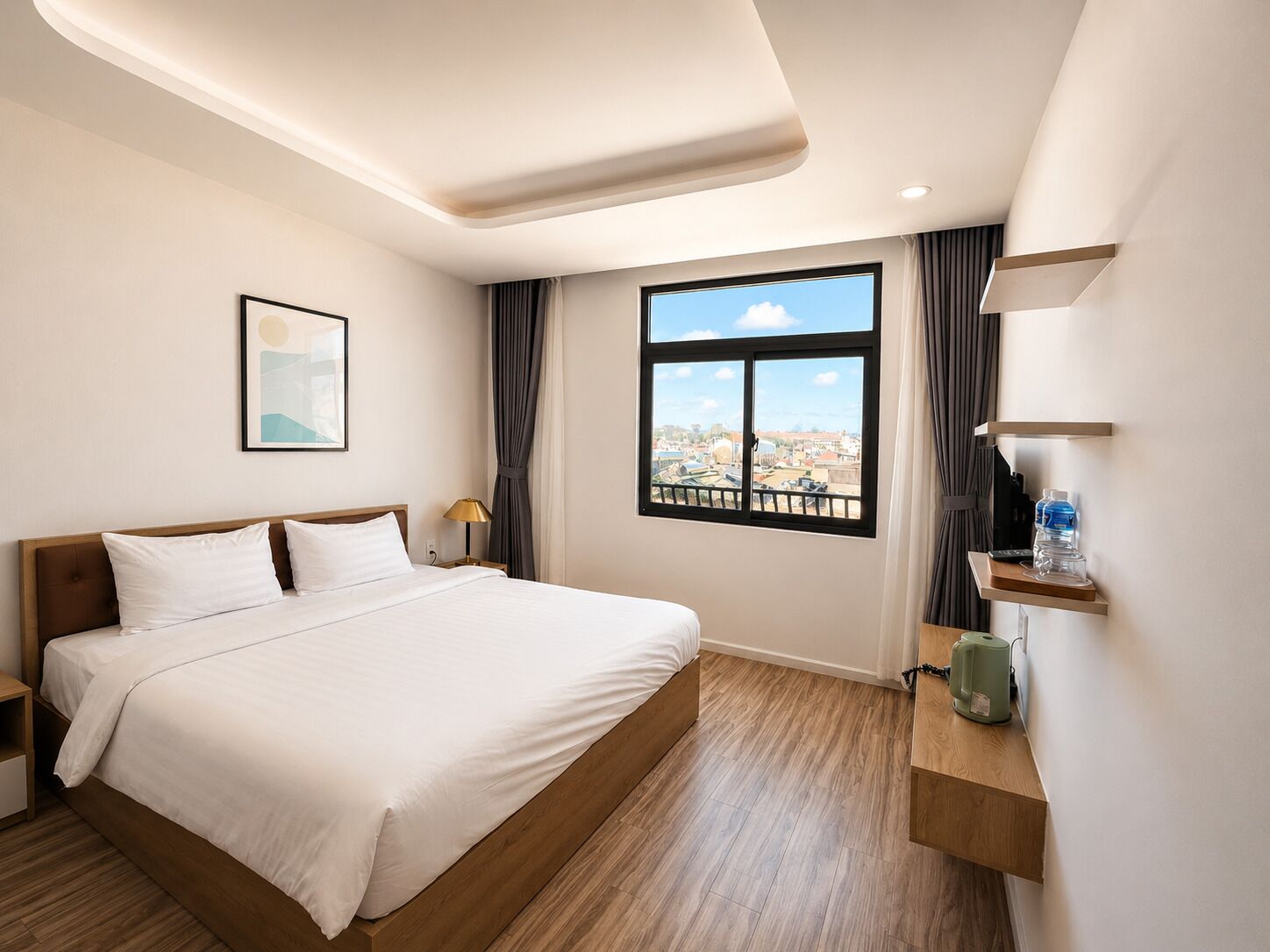 Executive Double or Twin Room, City View | Free WiFi