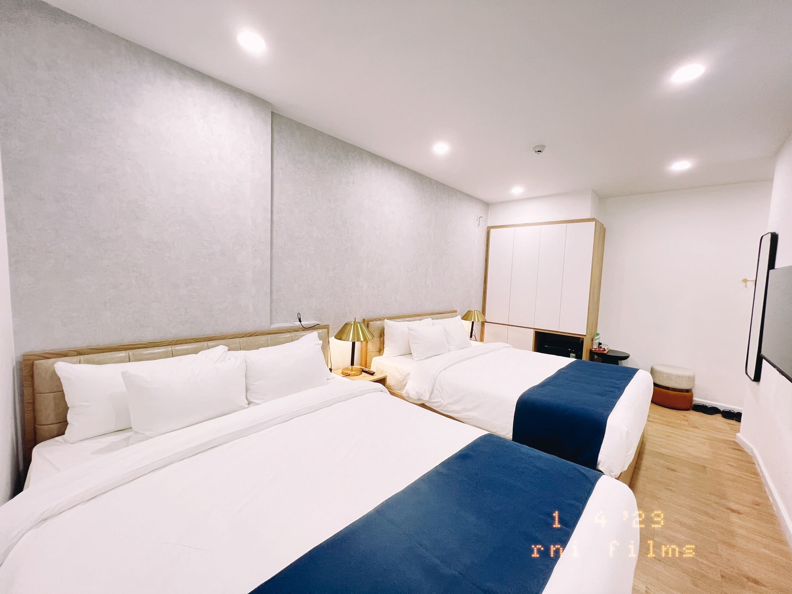 Quarto quádruplo standard | Wi-Fi de cortesia