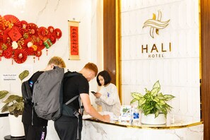 Reception - Hali Hotel Da Lat (Da Lat)