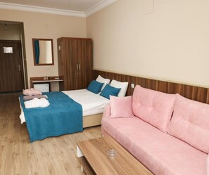 Skrivbord och gratis wi-fi