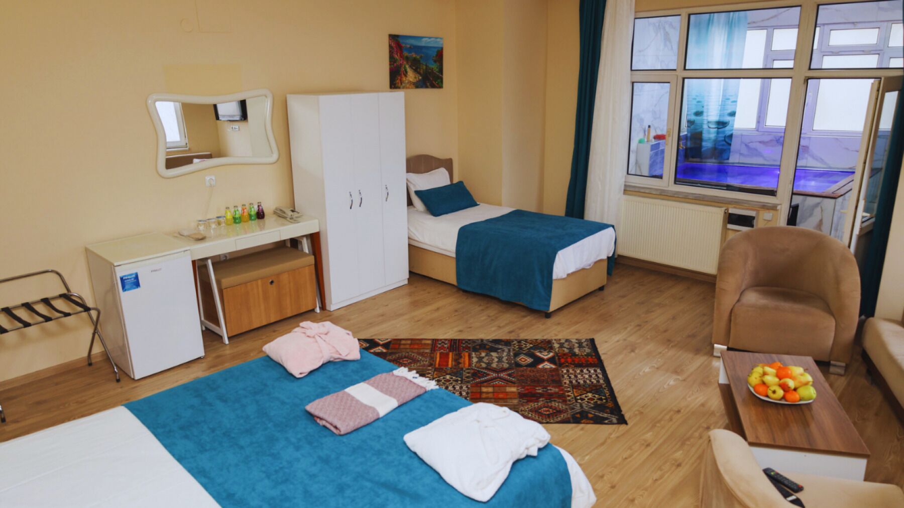 Escritorio y wifi gratis 