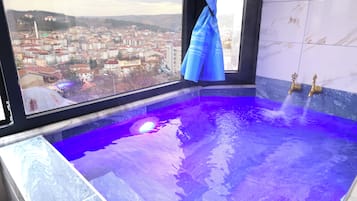 Junior Suite, Balcony, City View | Desk, free WiFi