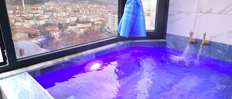 Junior Suite, Balcony, City View | Desk, free WiFi