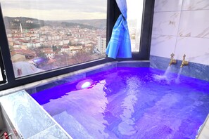 Junior Suite, Balcony, City View | Desk, free WiFi