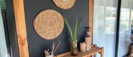 Overnatningsstedets facade