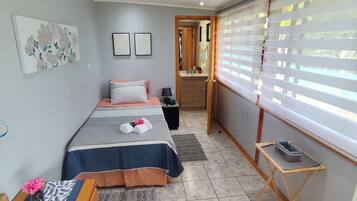 Standard Single Room, Patio, Mountain View | Desk, laptop workspace, blackout drapes, free WiFi