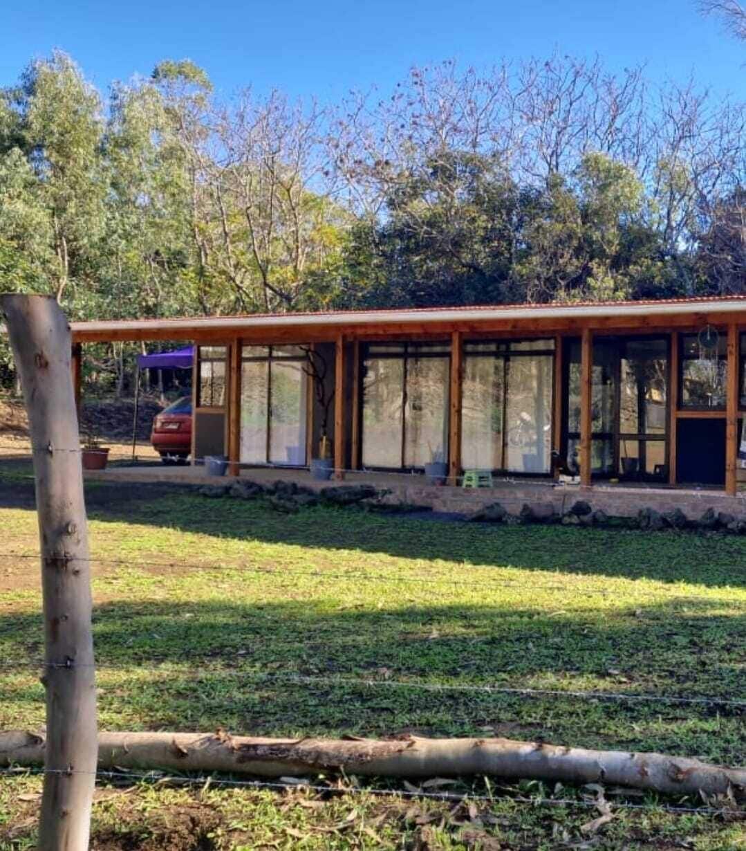 Mặt tiền nơi lưu trú