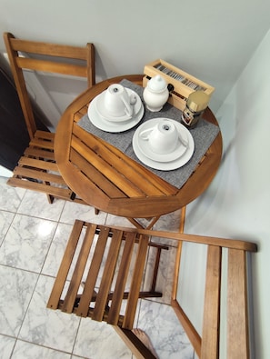 Superior Double Room, 1 Queen Bed, Patio, Mountain View | Desk, laptop workspace, blackout curtains, free WiFi