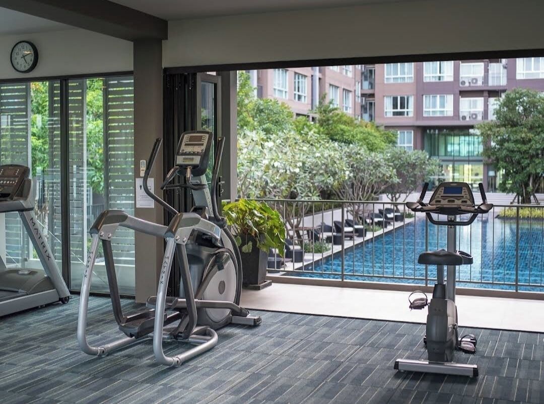 Fitnessfaciliteiten