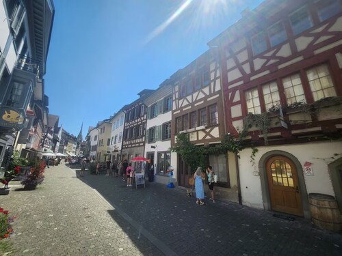 Zur Geduld, Historic Oldtown House at Stein am Rhein