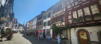 Zur Geduld, Historic Oldtown House at Stein am Rhein