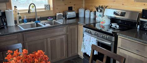 Mikrowelle, Ofen, Herdplatte