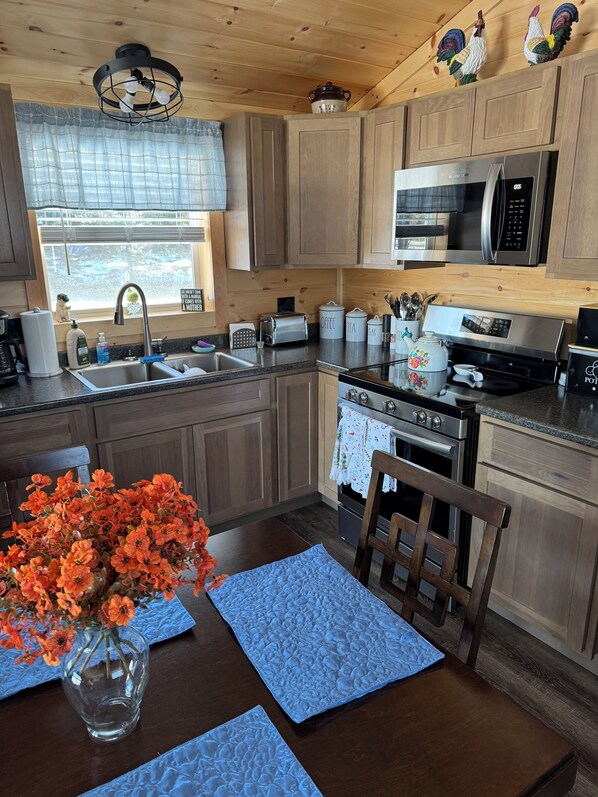 Micro-ondes, four, plaque de cuisson