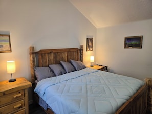 1 Schlafzimmer, WLAN, Bettwäsche