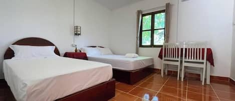 Blackout drapes, iron/ironing board, free WiFi