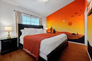 3 slaapkamers, een strijkplank/strijkijzer, gratis wifi, beddengoed