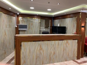 منطقة الاستقبال