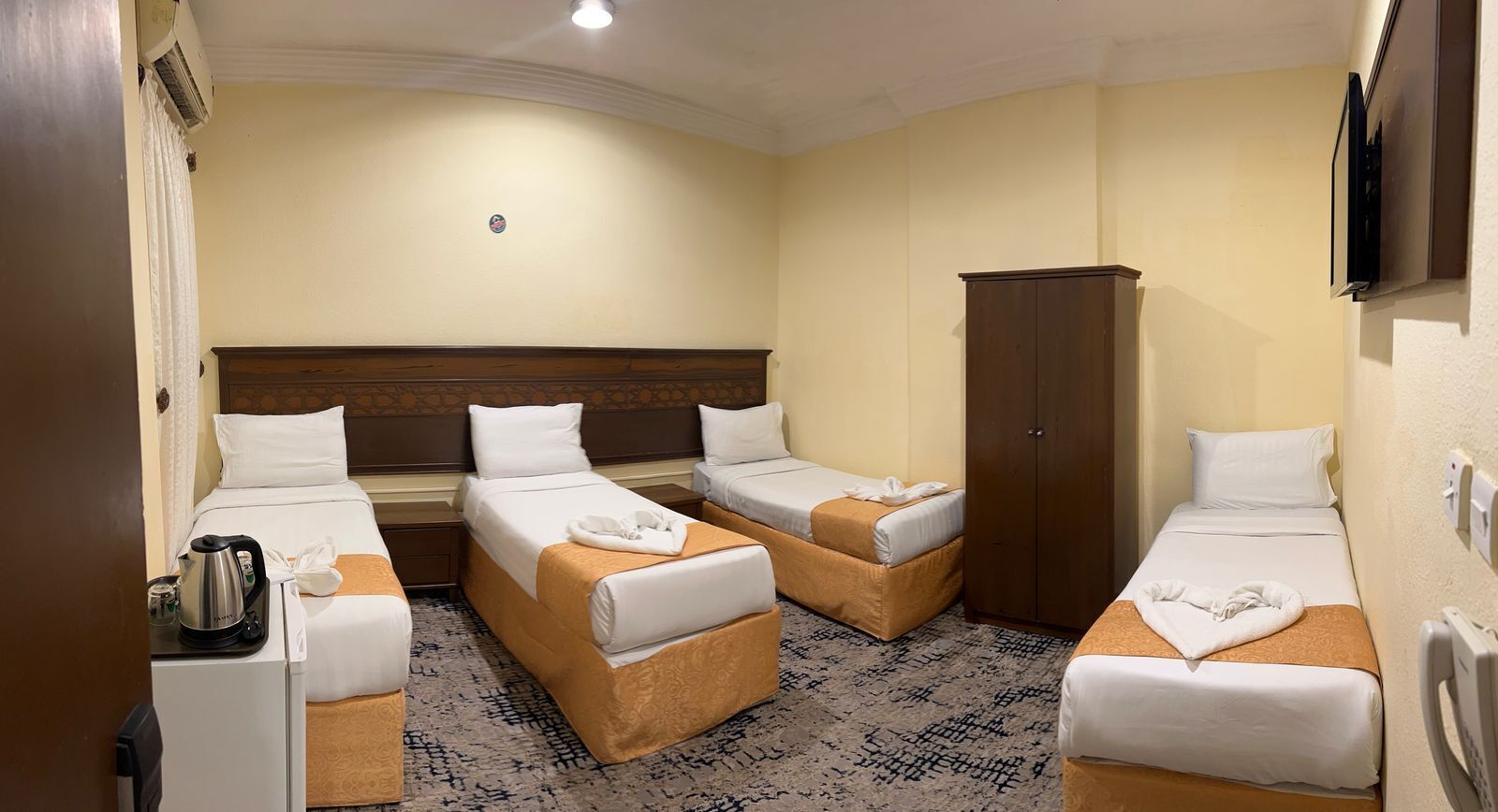 Standard Quadruple Room