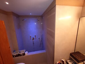 Shower, jetted bath, hair dryer, bidet - Cortina d'Ampezzo winter Olympics cosy family apartment fully refurbished (Cortina d'Ampezzo)