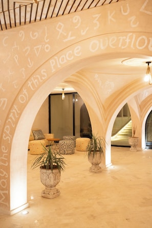 Reception hall