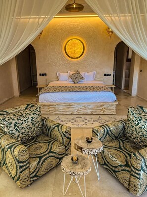 Royal-Suite, Blick auf die Wüste