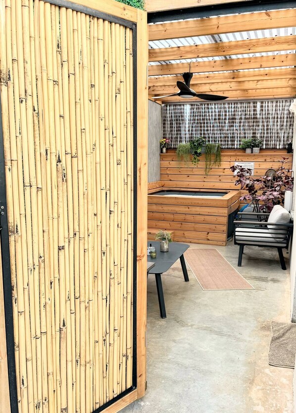 Overnattingsstedets uteområder