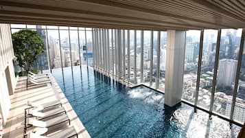 Apartment, 1 Bedroom, Accessible, Private Pool | Pool | Indoor pool