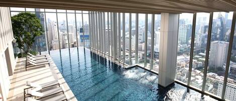 Apartment, 1 Bedroom, Accessible, Private Pool | Pool | Indoor pool