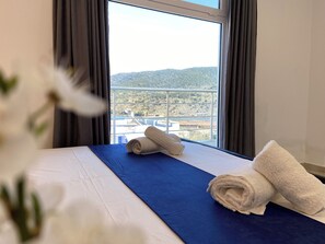 واي فاي وملاءات أسرّة