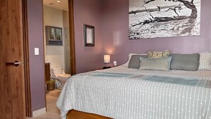 1 bedroom, iron/ironing board, internet, bed sheets - Ocean View Rooftop Pool Condo (Boca de Tomatlán)