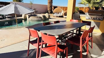 Opções para refeição ao ar livre