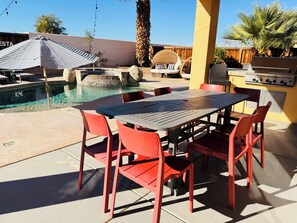 Opções para refeição ao ar livre