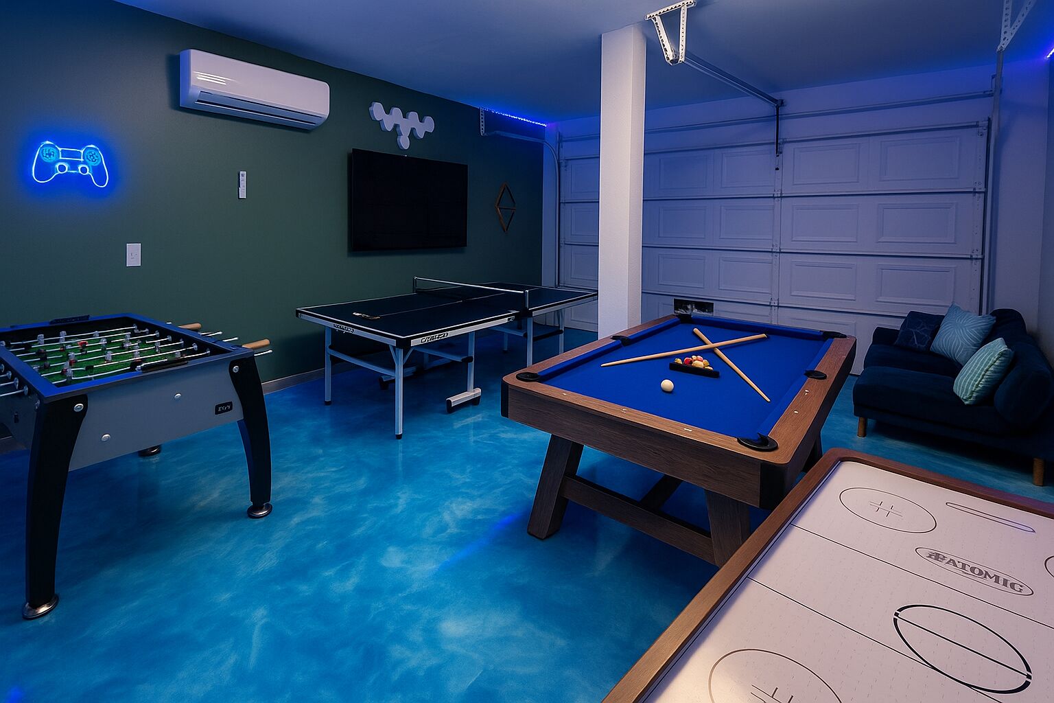 Spielezimmer