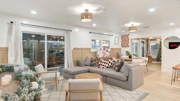 Área de sala de estar