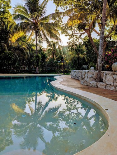 Private Home with Luxury Pool and Outdoor Living