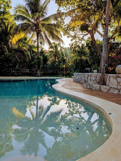 Private Home with Luxury Pool and Outdoor Living