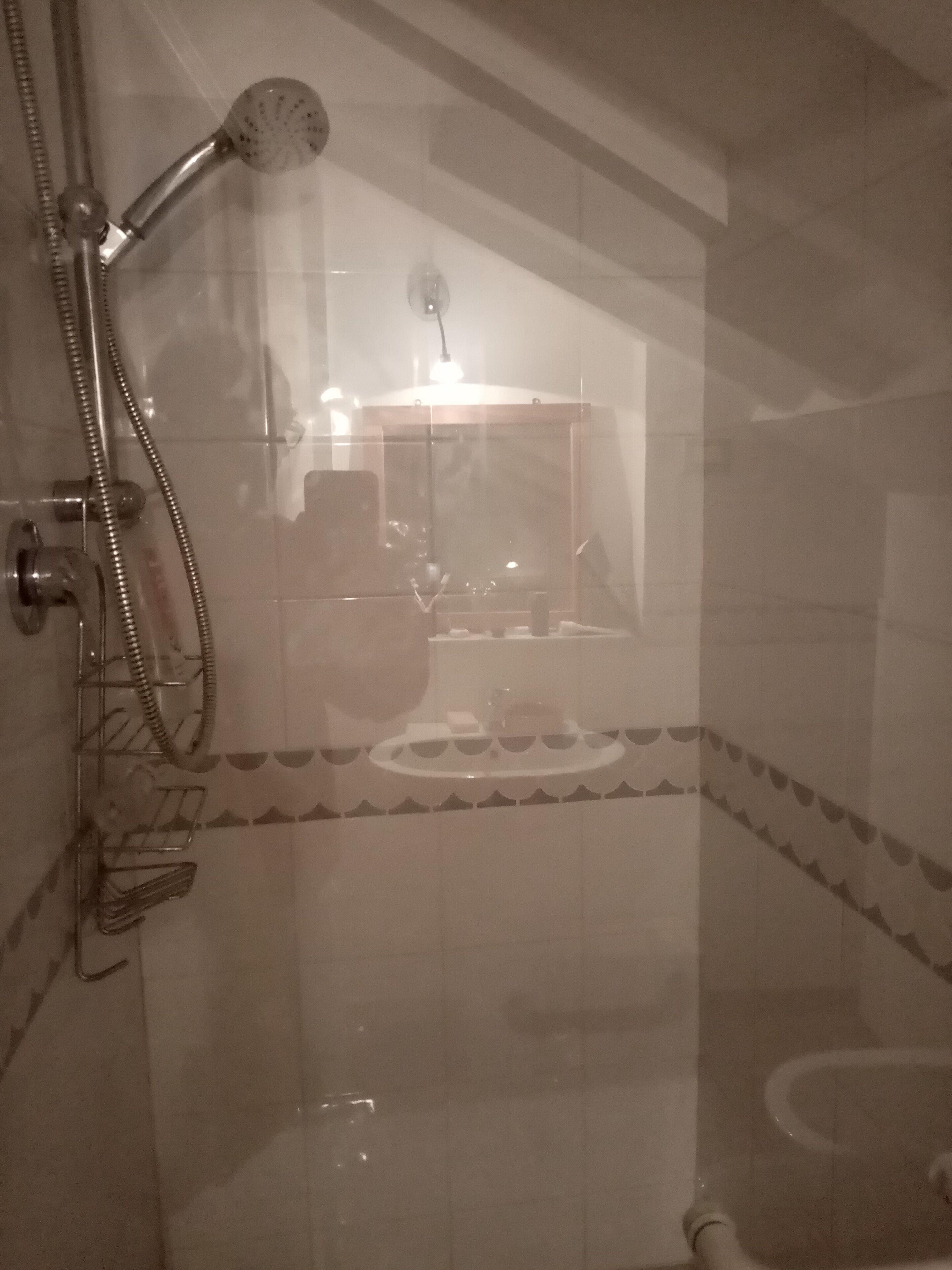 Haartrockner, Bidet, Handtücher, Seife