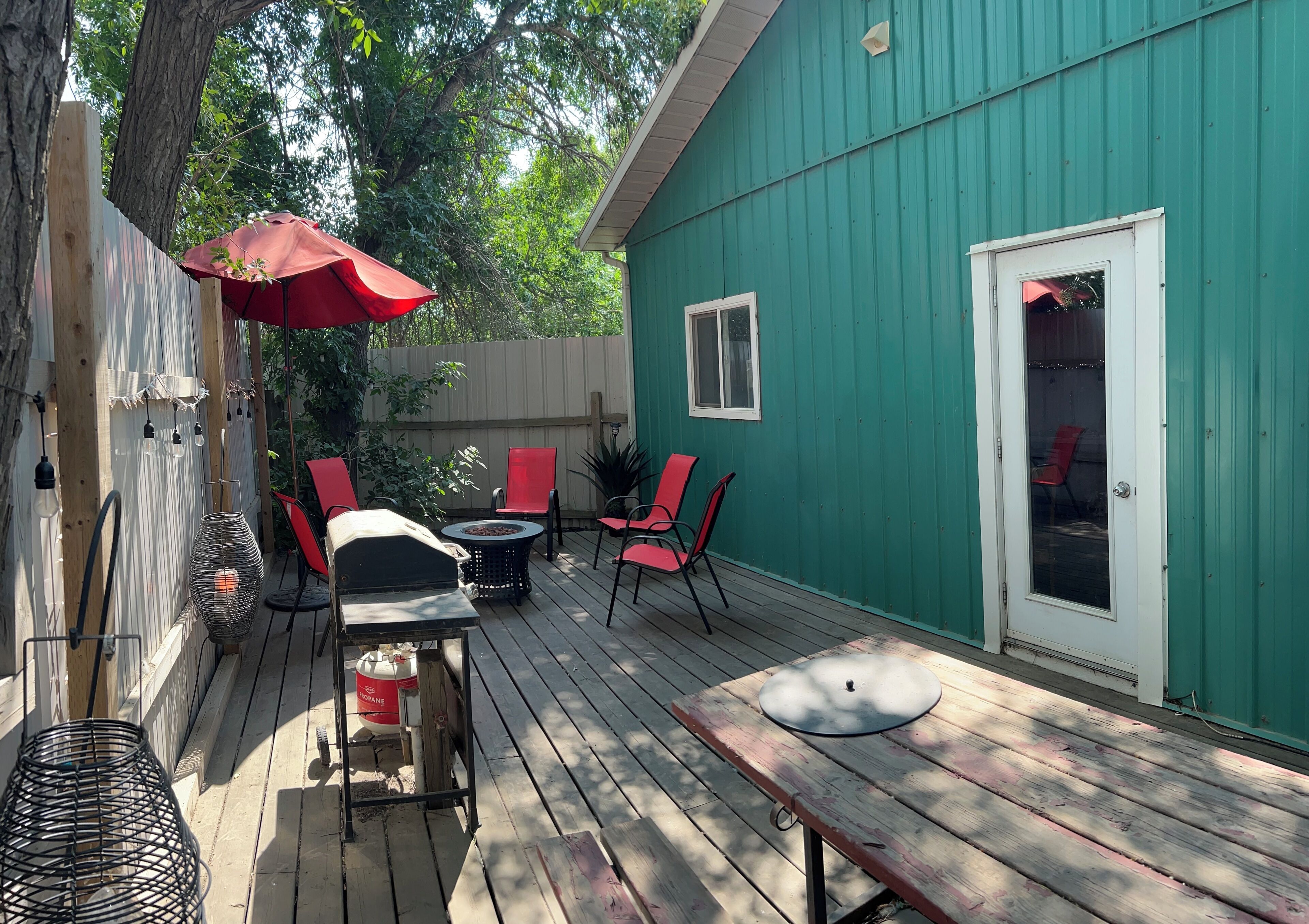 Classic Cabin, Multiple Beds | Terrace/patio